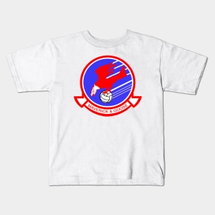 Mav & Goose Beach Volleyball Kids T-Shirt